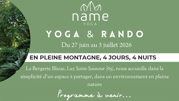Sejours du 27 au 6 juillet dans le Vercors Photo de Nathalie Mercier professeur de Yoga et naturopathe