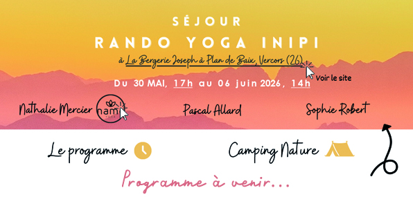 Photo de Nathalie Mercier professeur de Yoga et naturopathe